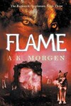 Book cover for Flame