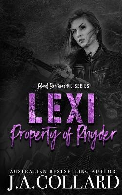 Book cover for Lexi, Property of Rhyder
