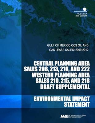 Book cover for Gulf of Mexico OCS Oil and Gas Lease Sales