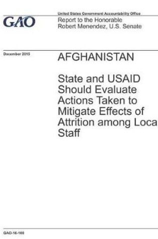 Cover of Afghanistan