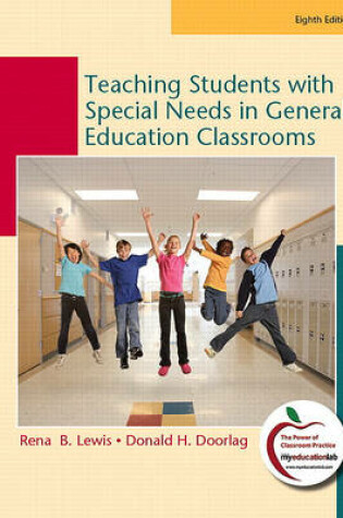 Cover of Teaching Students with Special Needs in General Education Classrooms, Student Value Edition