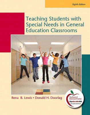 Book cover for Teaching Students with Special Needs in General Education Classrooms, Student Value Edition