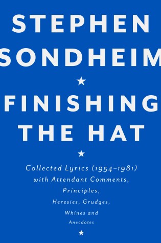 Cover of Finishing the Hat