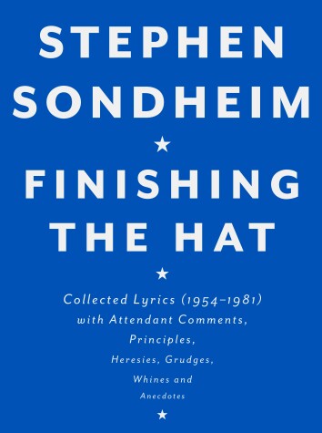 Book cover for Finishing the Hat