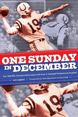 Book cover for One Sunday in December