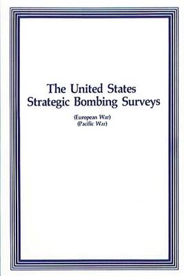 Book cover for The United States Strategic Bombing Surveys