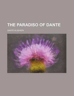 Book cover for The Paradiso of Dante