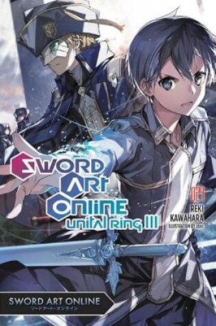 Cover of Sword Art Online 24 (light novel)