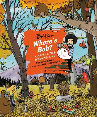 Book cover for Where's Bob?