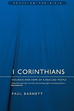 Cover of 1 Corinthians