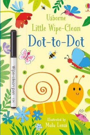 Cover of Little Wipe-Clean Dot-to-Dot