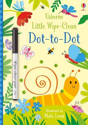 Cover of Little Wipe-Clean Dot-to-Dot