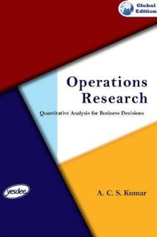 Cover of Operations Research - Quantitative Analysis for Business Decisions