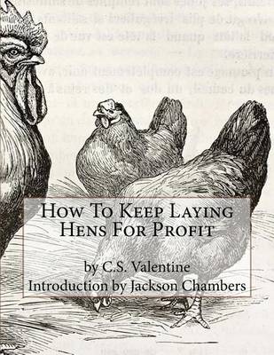 Book cover for How To Keep Laying Hens For Profit