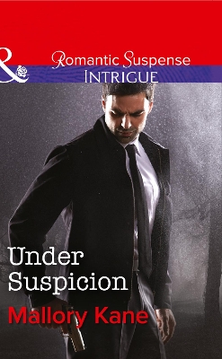 Book cover for Under Suspicion