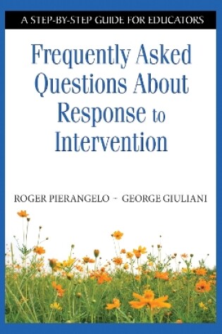 Cover of Frequently Asked Questions About Response to Intervention