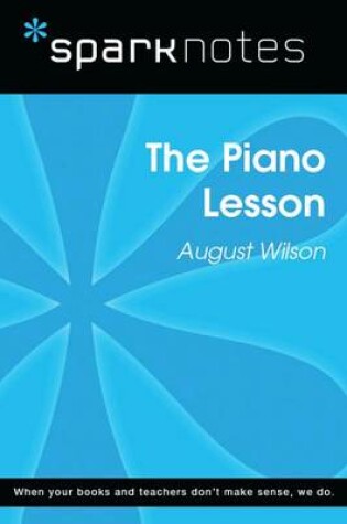 Cover of The Piano Lesson (Sparknotes Literature Guide)