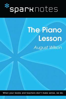Book cover for The Piano Lesson (Sparknotes Literature Guide)