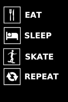 Book cover for Eat, Sleep, Skate, Repeat