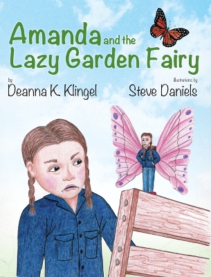 Book cover for Amanda and the Lazy Garden Fairy