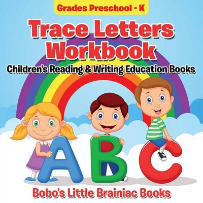 Book cover for Trace Letters Workbook Grades Preschool - K