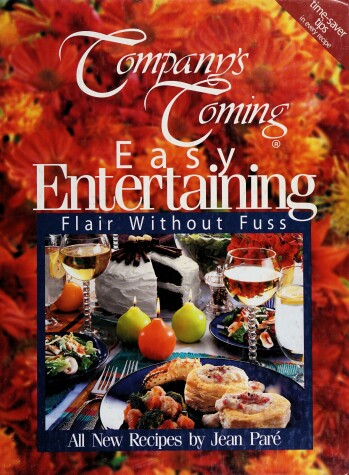 Book cover for Company's Coming - Easy Entertaining