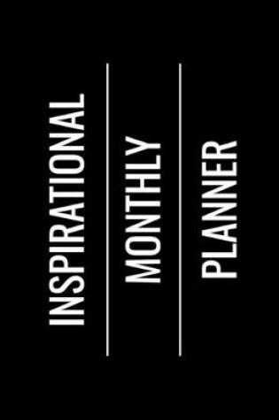 Cover of Inspirational Monthly Planner