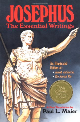 Book cover for Josephus: Essential Writing