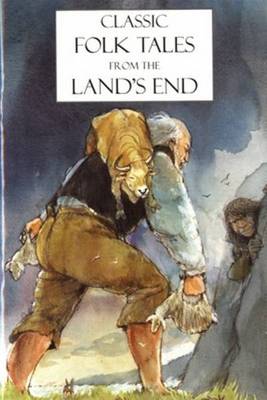 Book cover for Folk Tales from the Land's End