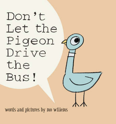 Book cover for Don't Let The Pigeon Drive The Bus