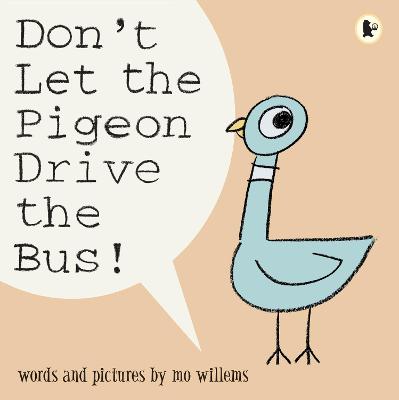 Book cover for Don't Let the Pigeon Drive the Bus!