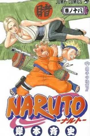 Cover of Naruto 18