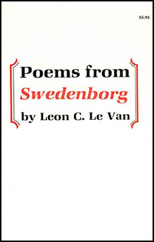 Book cover for Poems from Swedenborg