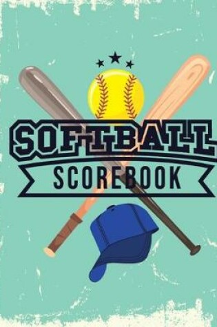 Cover of Softball Scorebook