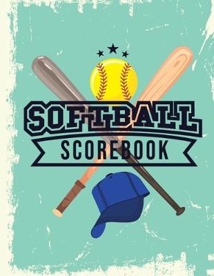 Cover of Softball Scorebook