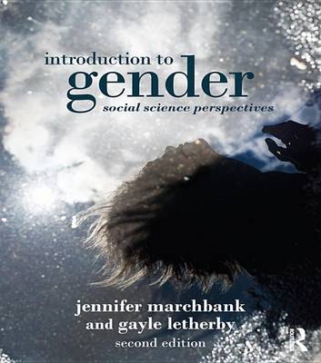 Book cover for Introduction to Gender