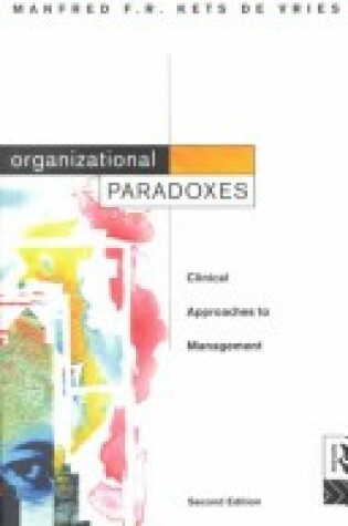 Cover of Organizational Paradoxes