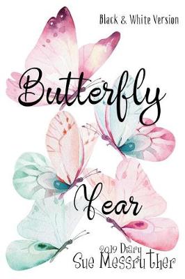 Book cover for Butterfly Year - Black and White Version