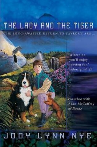 Cover of The Lady and the Tiger
