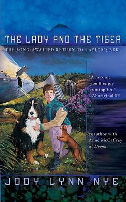 Book cover for The Lady and the Tiger