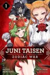 Book cover for Juni Taisen: Zodiac War (manga), Vol. 1