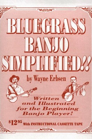 Cover of Bluegrass Banjo Simplified!!