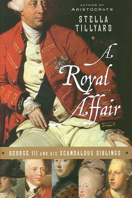 Book cover for A Royal Affair