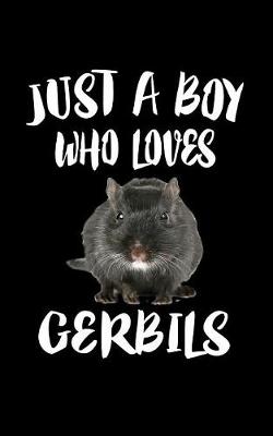 Book cover for Just A Boy Who Loves Gerbils