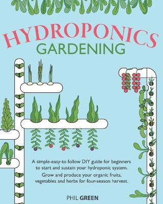 Book cover for Hydroponics Gardening