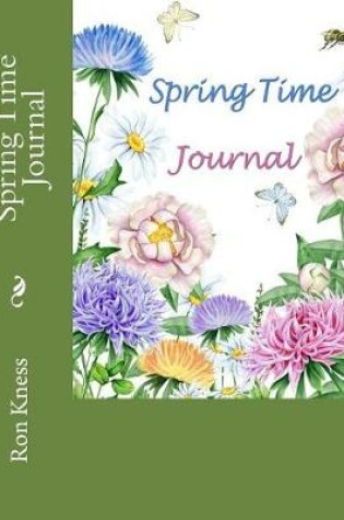 Cover of My Spring Time Journal
