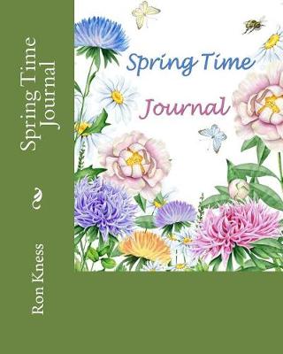 Book cover for My Spring Time Journal