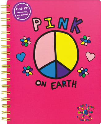 Book cover for Todd Parr Journal Pink on Earth