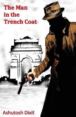 Book cover for The Man in the Trench Coat