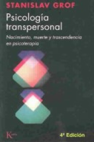 Cover of Psicologia Transpersonal